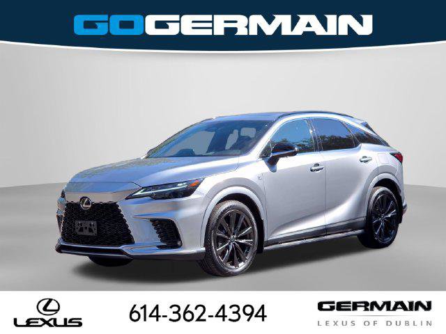 Certified 2024 Lexus RX 350 F Sport w/ Convenience Package