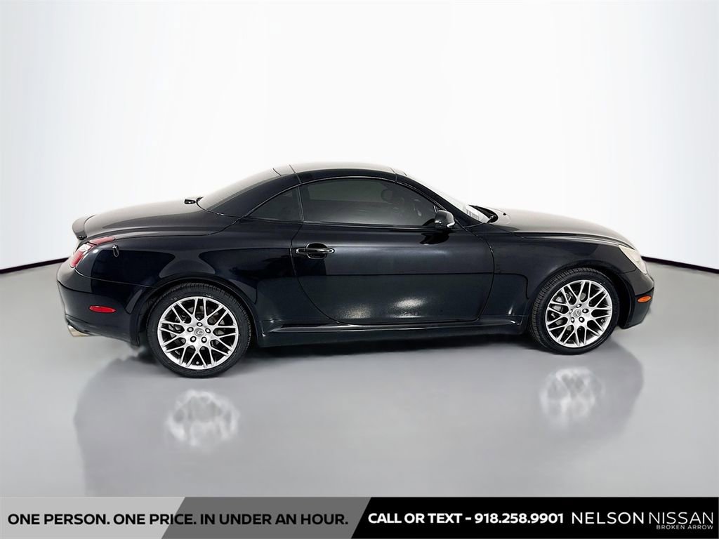 Used 2007 Lexus SC 430 Convertible RWD image 4