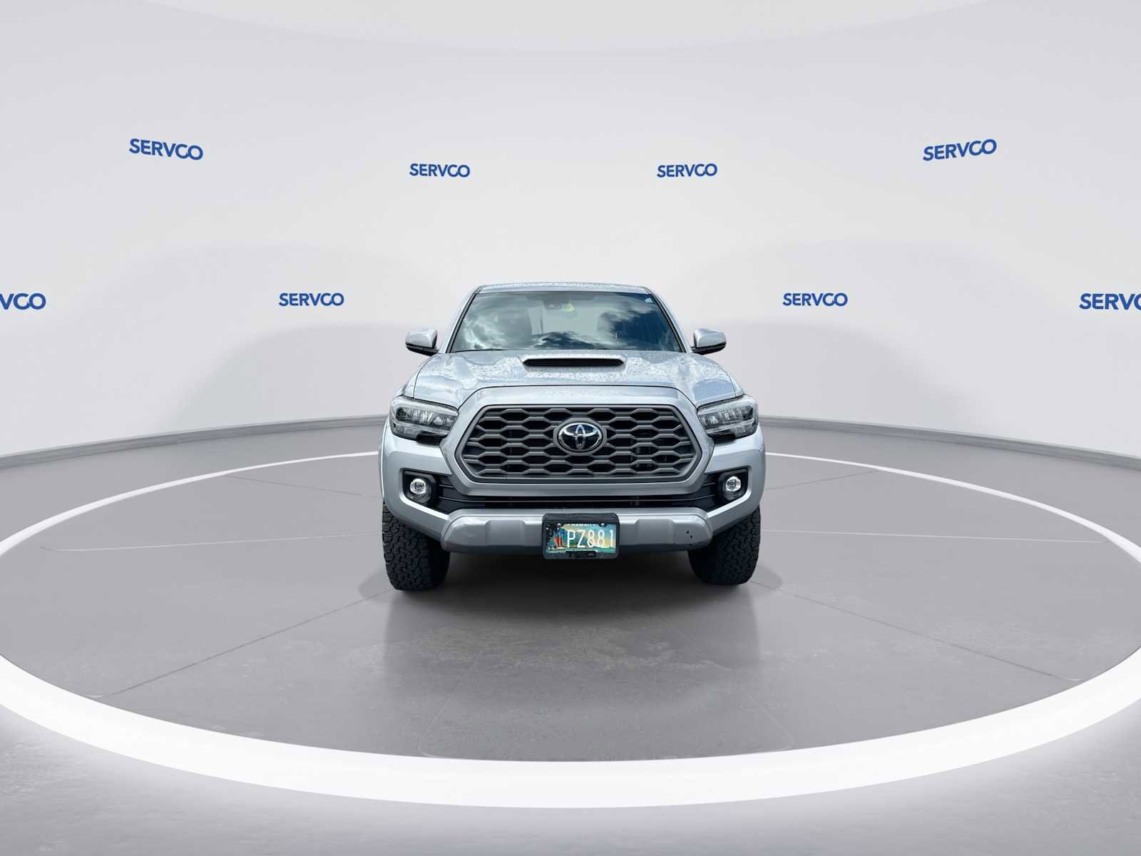 Used 2021 Toyota Tacoma TRD Sport RWD image 3