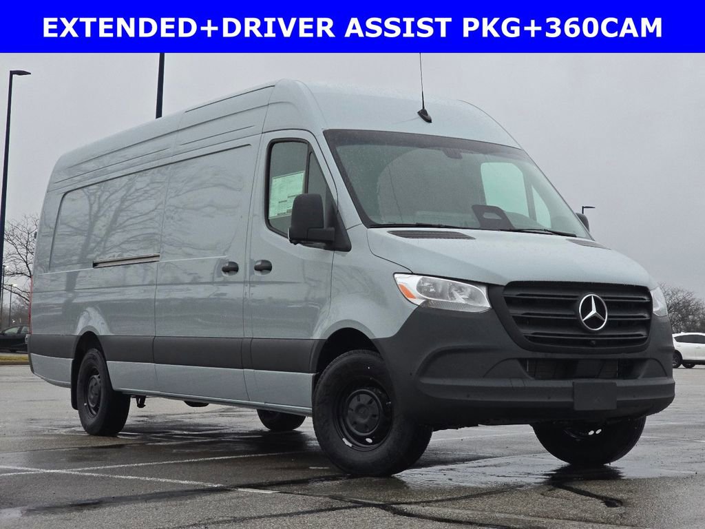 New 2026 Mercedes-Benz Sprinter 2500 image 2