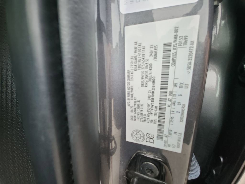 Used 2022 Ford F150 XLT w/ Equipment Group 302A High image 37