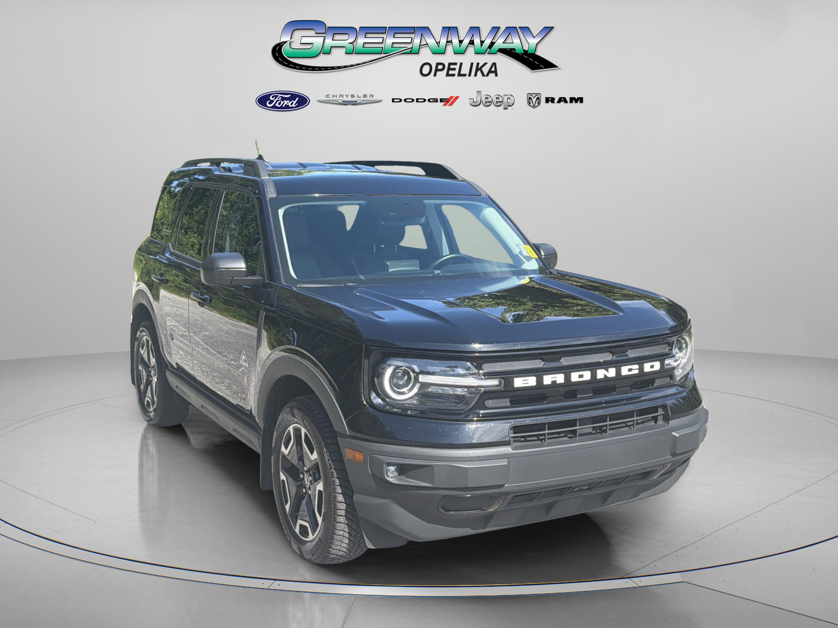 Used 2021 Ford Bronco Sport Outer Banks AWD/4WD image 3
