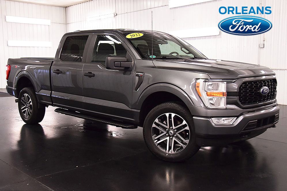 Used 2022 Ford F150 XL w/ STX Appearance Package