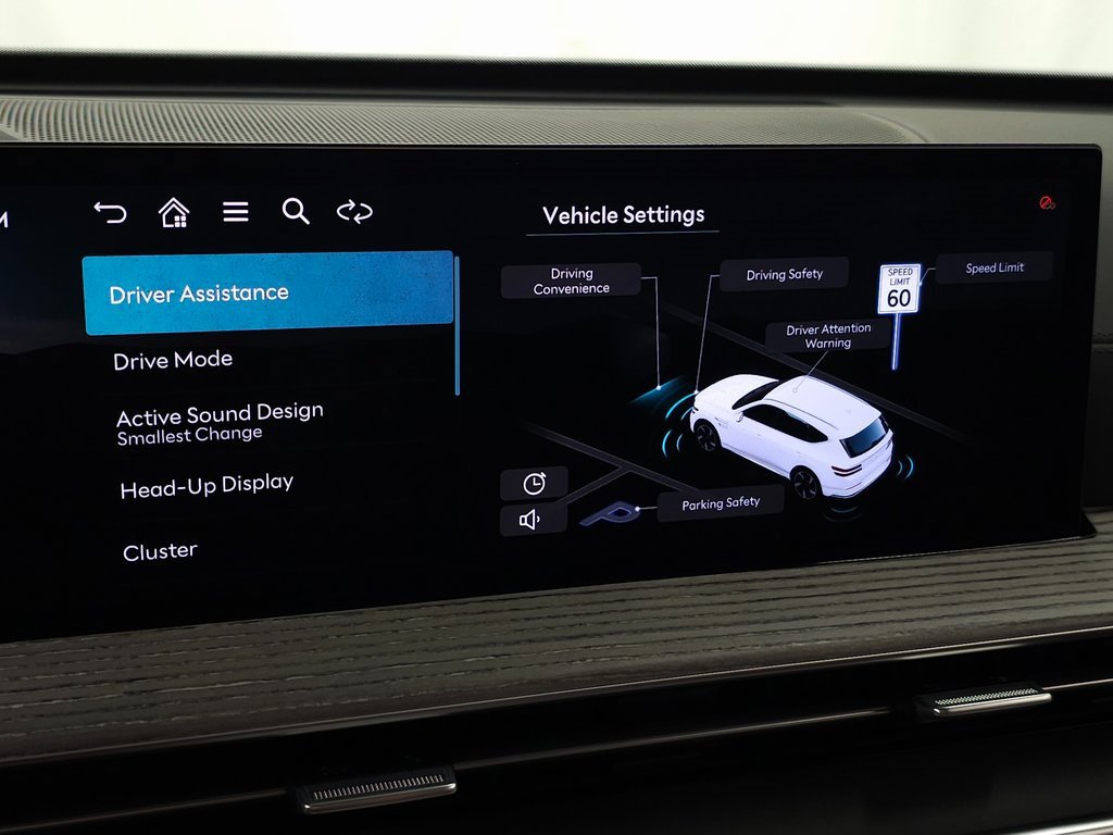 New 2025 Genesis GV80 3.5T Prestige image 18