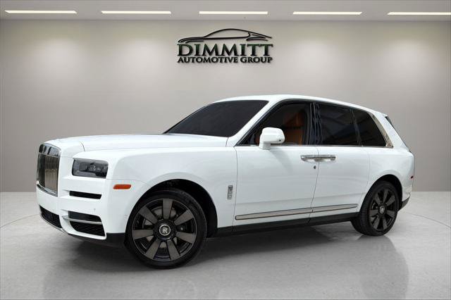 Certified 2021 Rolls-Royce Cullinan AWD/4WD image 1
