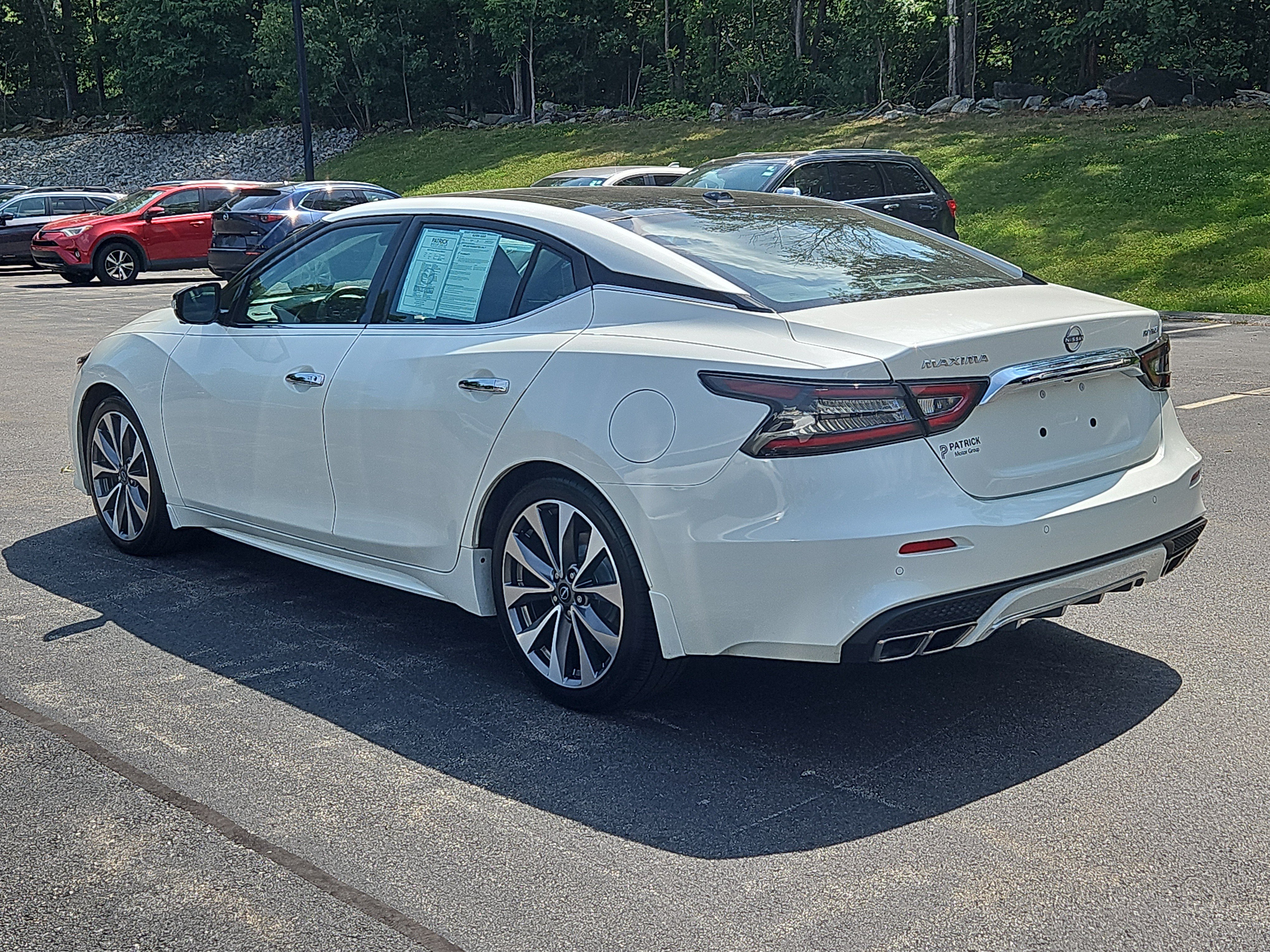 Used 2023 Nissan Maxima Platinum w/ Sport Mat Group FWD image 26