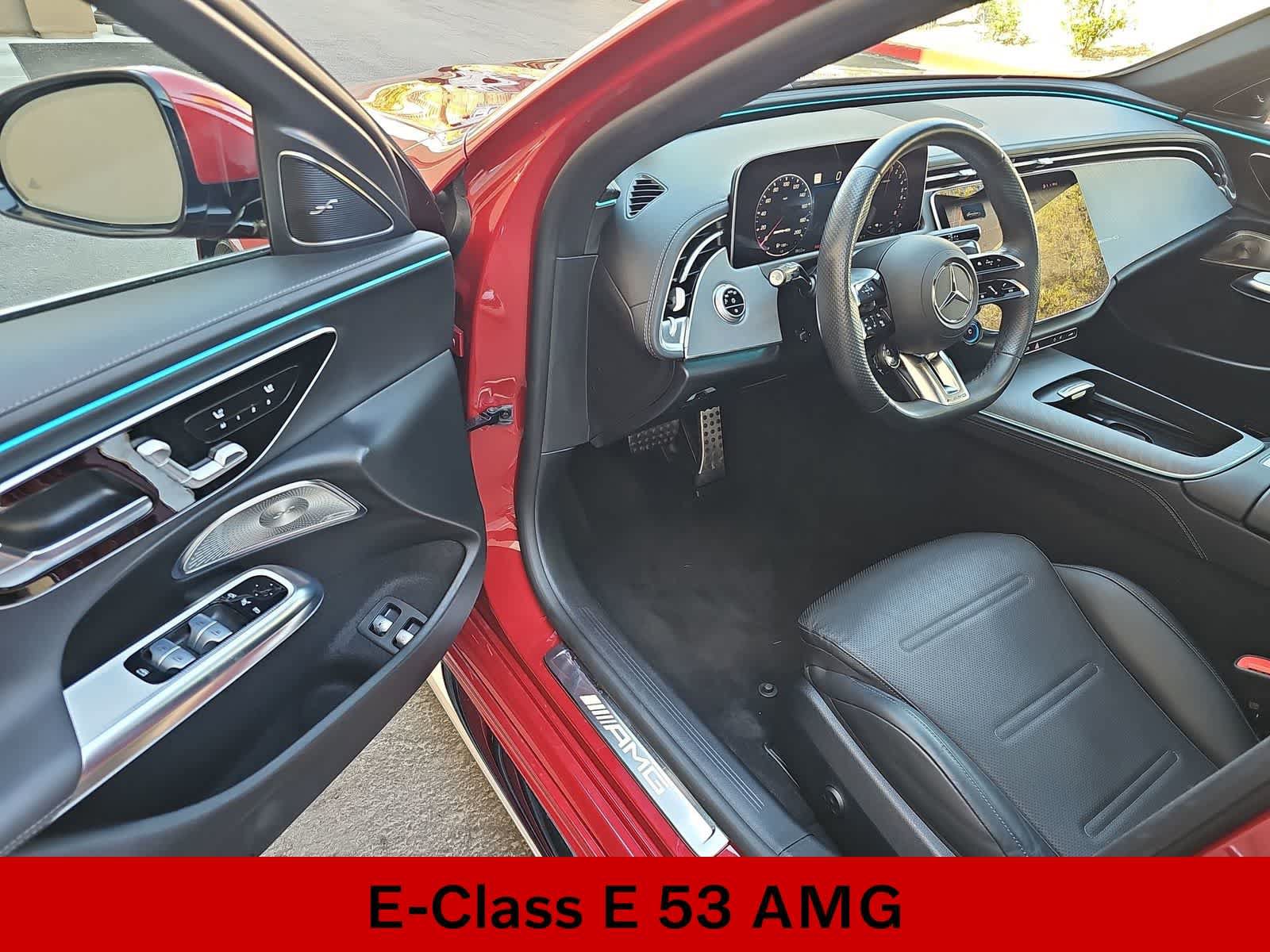 Used 2025 Mercedes-Benz E 53 AMG e 4MATIC Sedan image 10