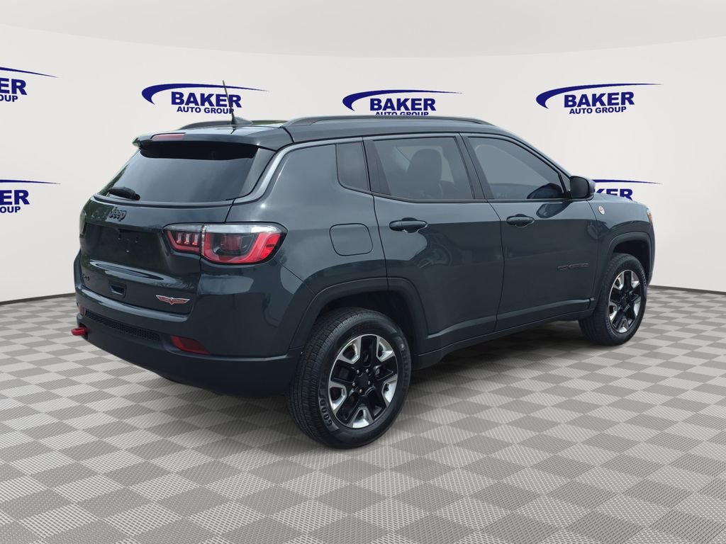Used 2017 Jeep Compass Trailhawk w/ Cold Weather Group AWD/4WD image 5