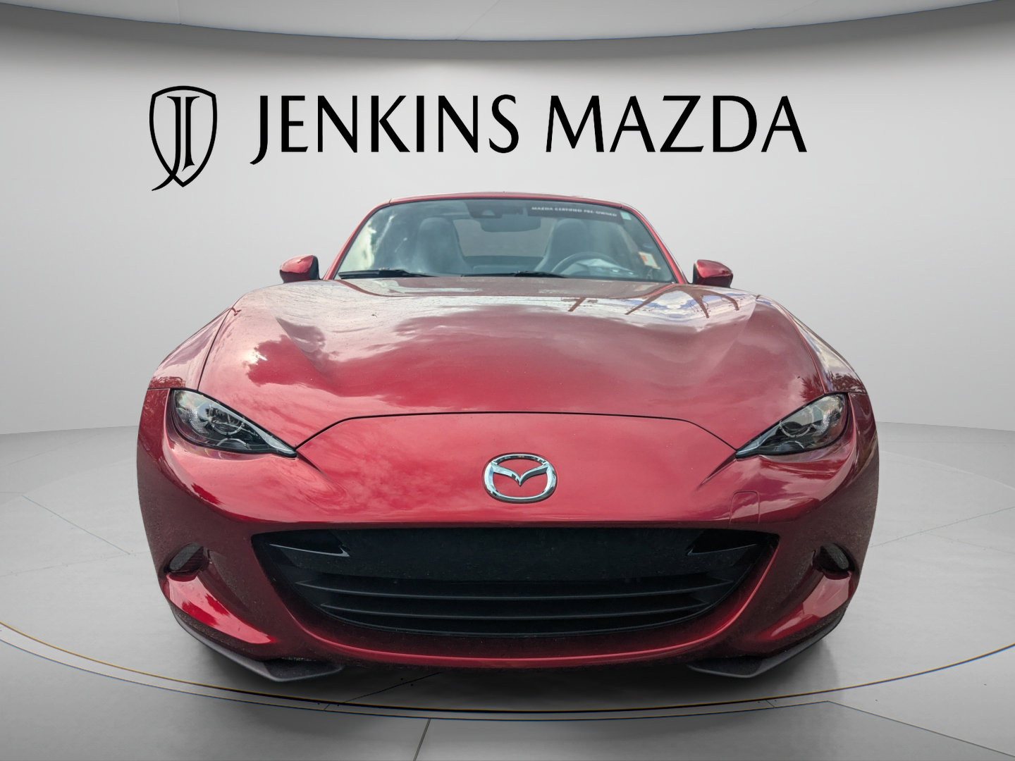 Certified 2022 MAZDA MX-5 Miata RF Grand Touring RWD image 2