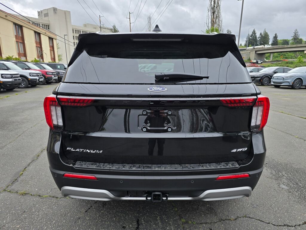 New 2026 Ford Explorer Platinum w/ LUX Leather Package AWD/4WD image 6