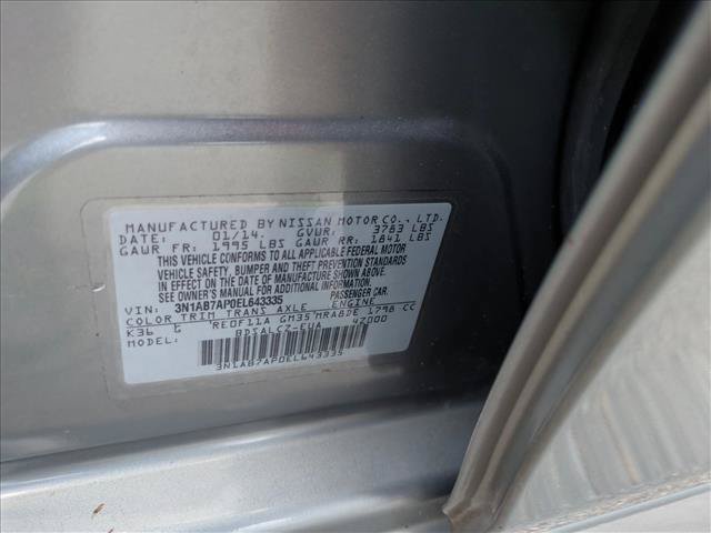 Used 2014 Nissan Sentra S FWD image 22