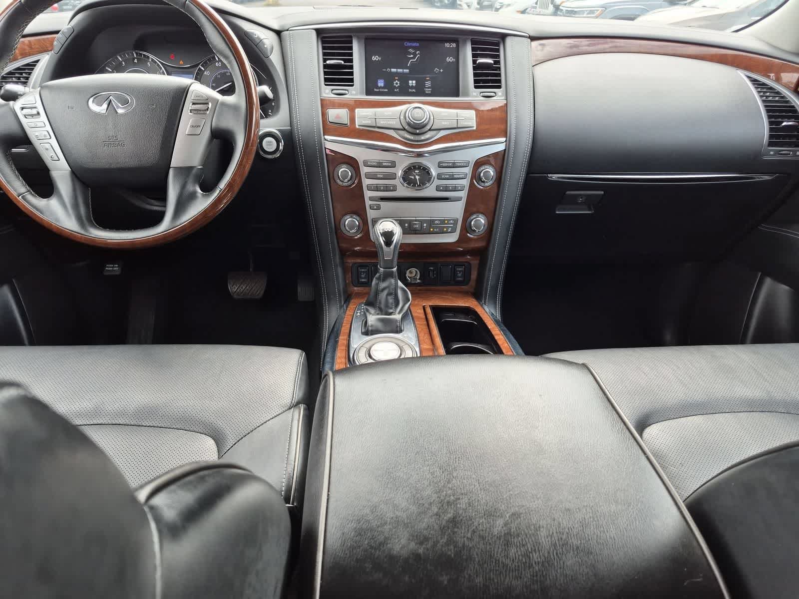 Used 2019 INFINITI QX80 Luxe w/ All-Season Package RWD image 13