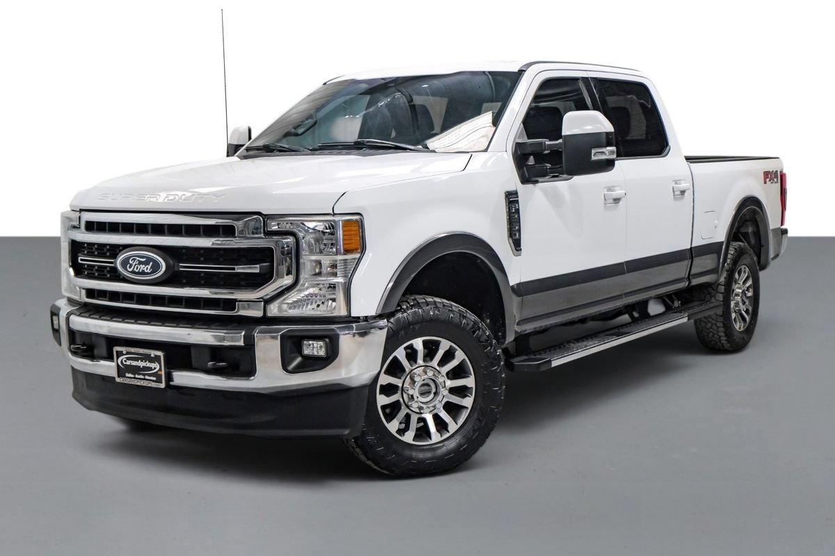 Used 2021 Ford F250 Lariat w/ FX4 Off-Road Package AWD/4WD image 4