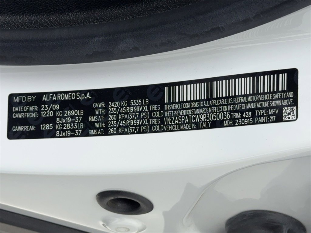 New 2024 Alfa Romeo Tonale Ti w/ Active Assist Package image 57