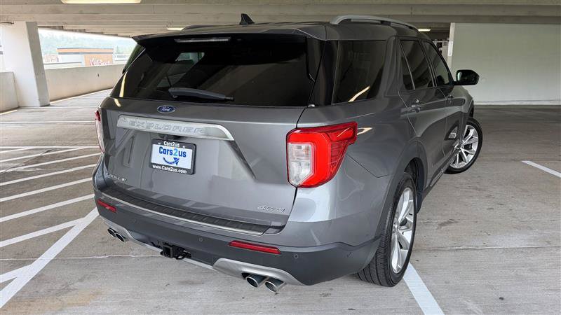 Used 2021 Ford Explorer Platinum w/ Equipment Group 601A AWD/4WD image 4