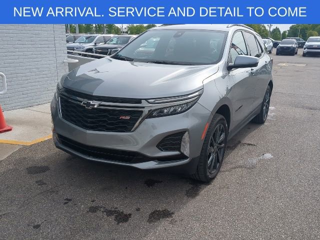 Used 2023 Chevrolet Equinox RS AWD/4WD video 1