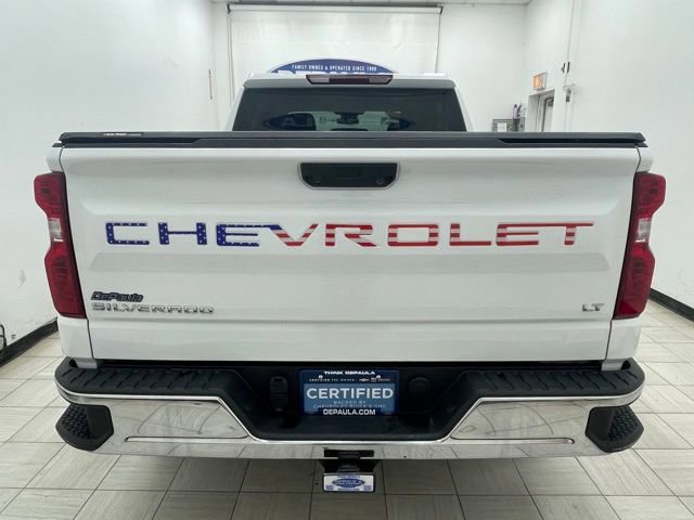 Certified 2025 Chevrolet Silverado 1500 LT image 20
