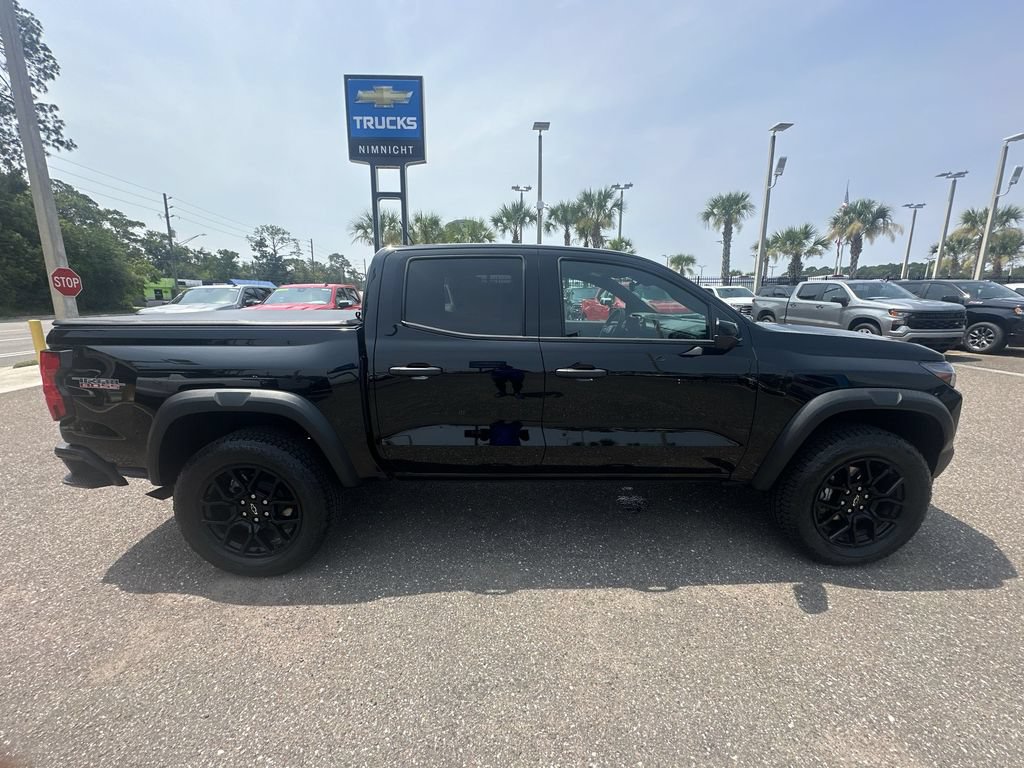 Used 2024 Chevrolet Colorado Trail Boss w/ LPO, Dark Essentials Package AWD/4WD image 17