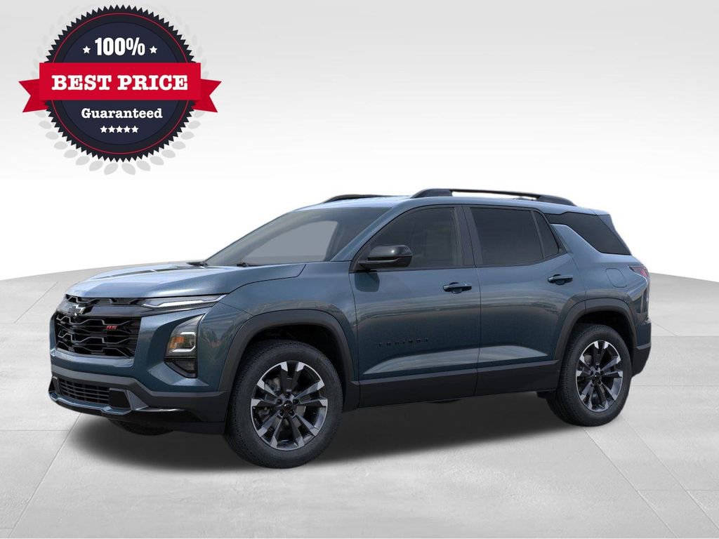 New 2026 Chevrolet Equinox RS image 2