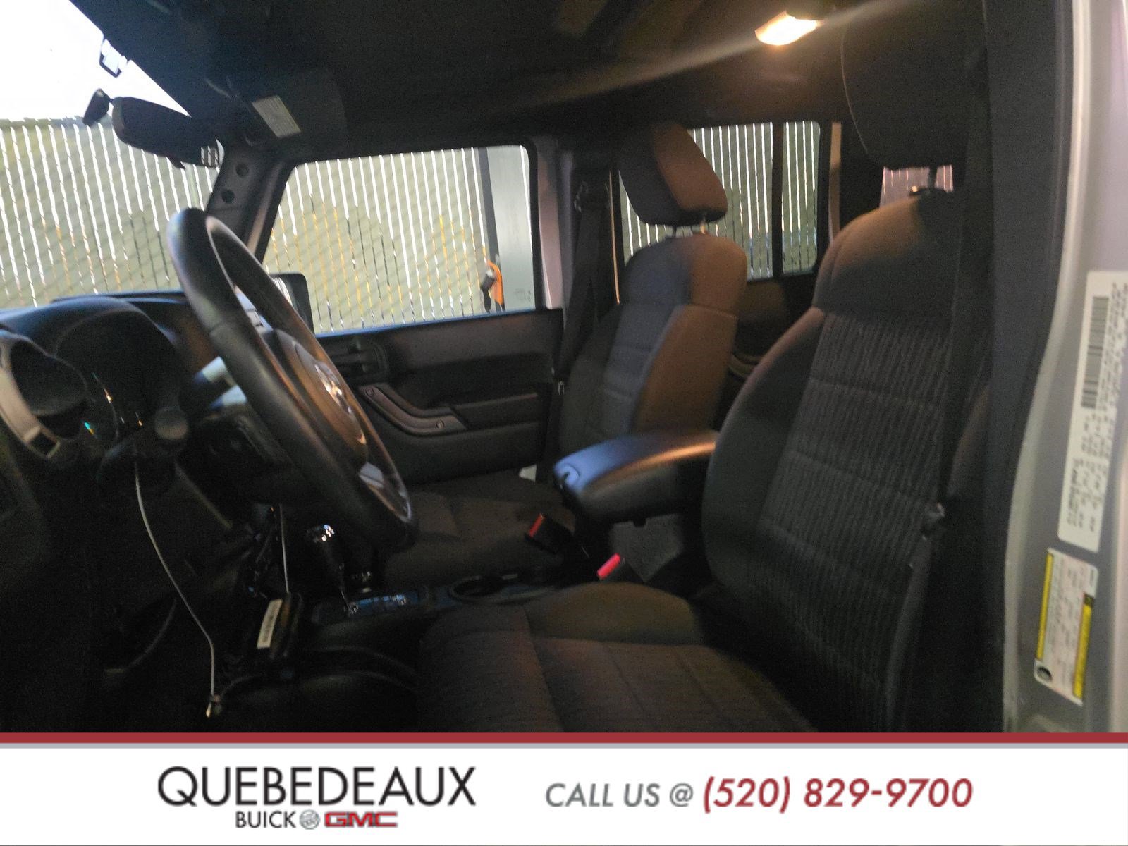 Used 2012 Jeep Wrangler Unlimited Sport image 7