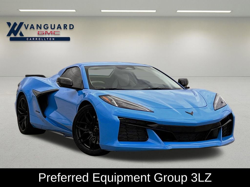 Used 2025 Chevrolet Corvette Z06 w/ Battery Protection Package video 2