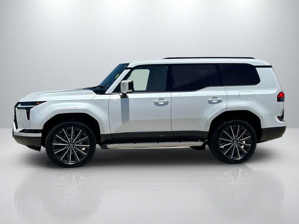 Used 2025 Lexus GX 550 w/ Accessory Package (2T) AWD/4WD image 8