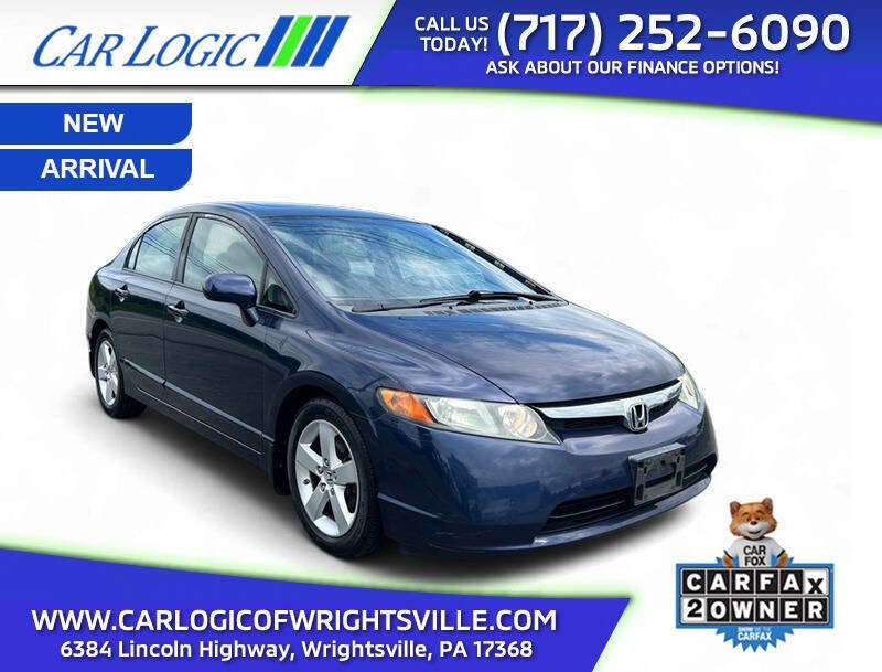 Used 2008 Honda Civic EX