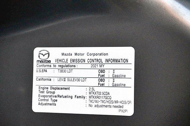 Used 2021 MAZDA CX-5 Touring image 34