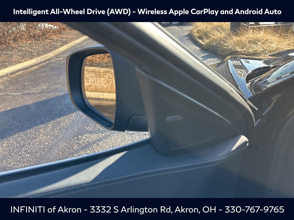 Certified 2025 INFINITI QX50 Pure image 3