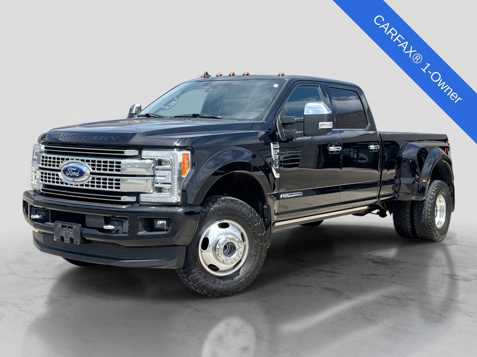 Used 2019 Ford F350 Platinum w/ Platinum Ultimate Package