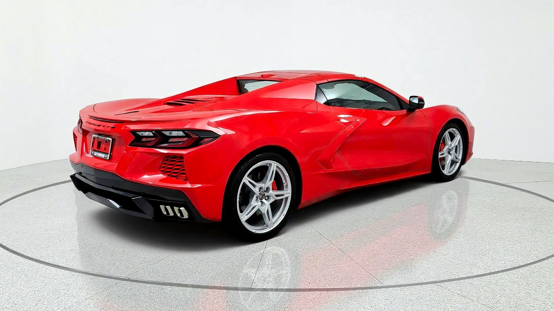 Used 2021 Chevrolet Corvette Stingray Preferred Conv w/ Battery Protection Package RWD image 5