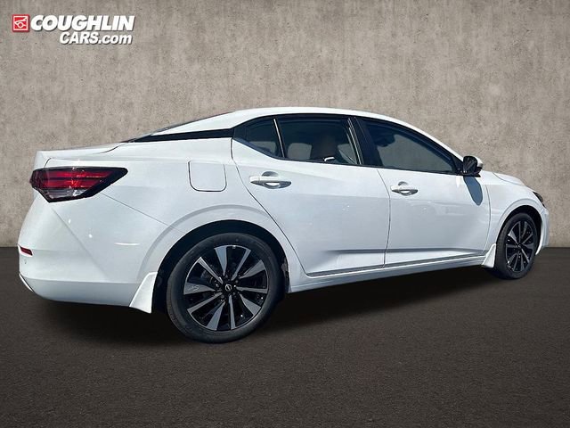 New 2025 Nissan Sentra SV w/ SV Premium Package image 7