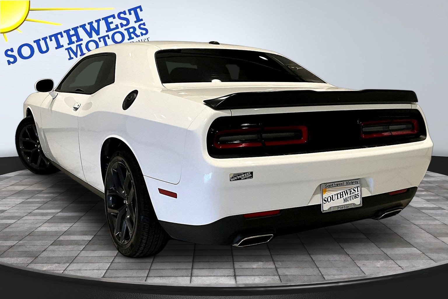 Used 2023 Dodge Challenger SXT w/ Blacktop Package RWD image 5