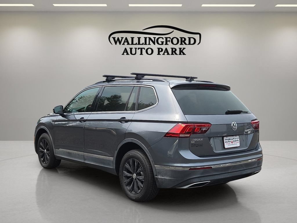 Used 2018 Volkswagen Tiguan SE FWD image 3