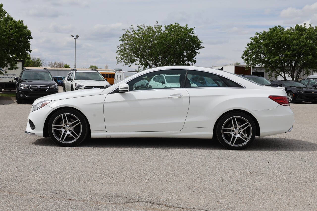 Used 2016 Mercedes-Benz E 400 4MATIC Coupe image 8