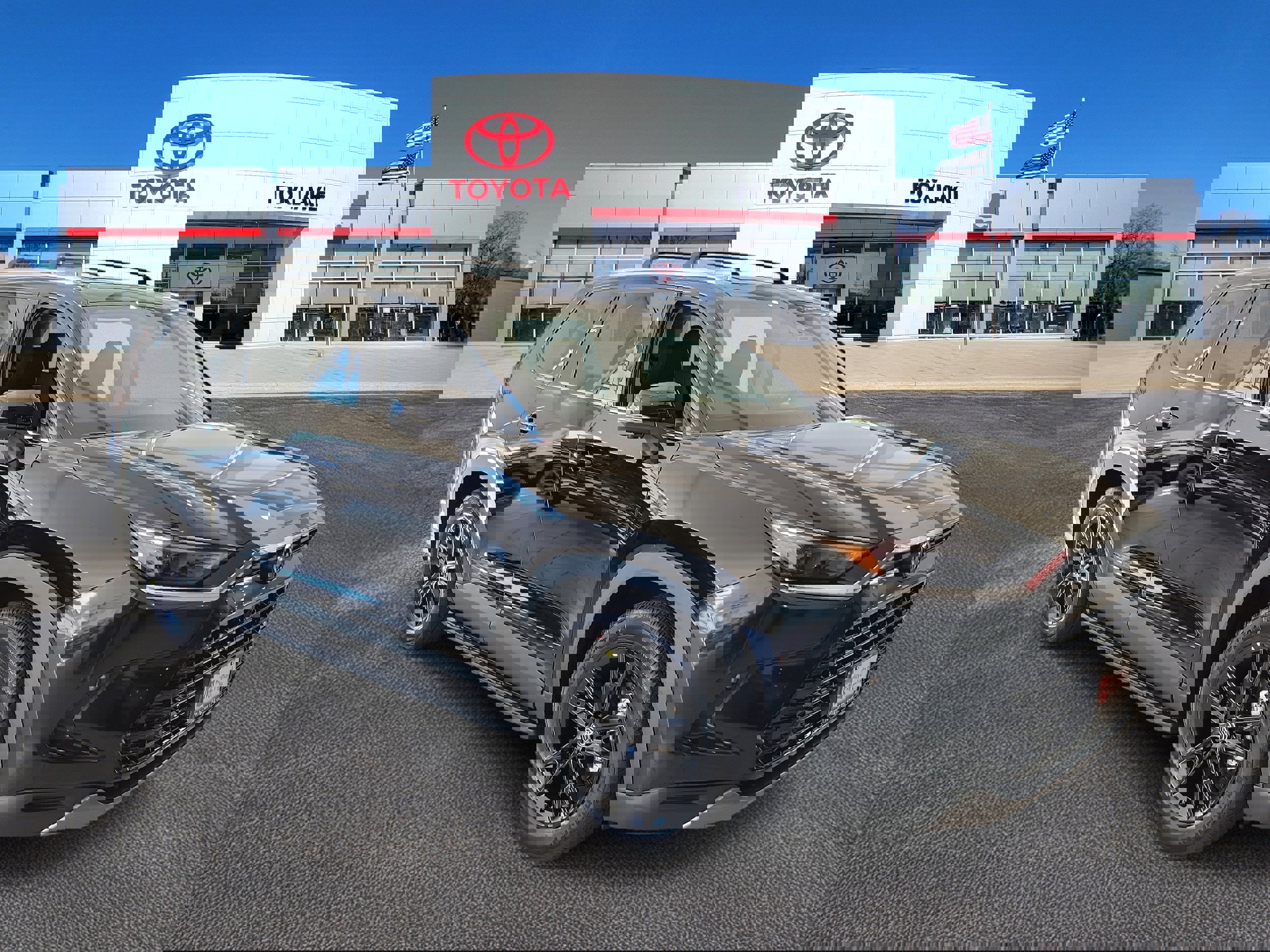 New 2026 Toyota Grand Highlander Platinum image 1