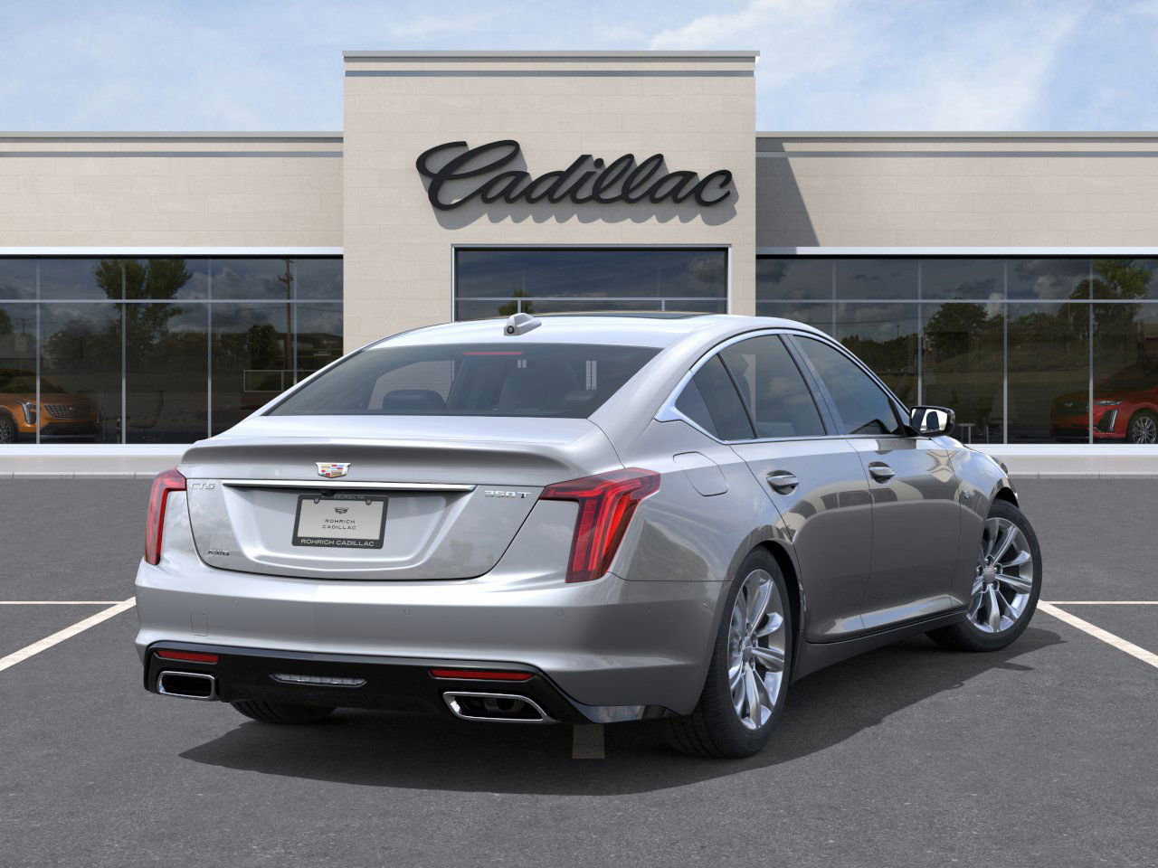 New 2025 Cadillac CT5 Premium Luxury w/ Technology Package image 4