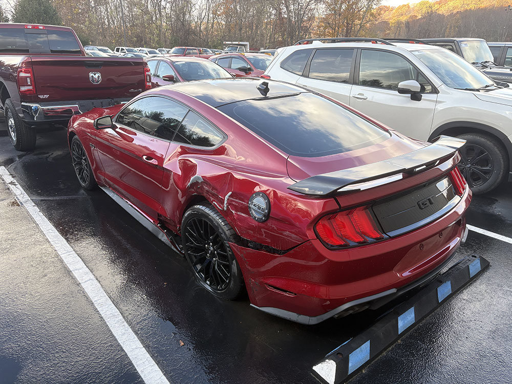 Used 2021 Ford Mustang GT Premium w/ GT Performance Package RWD image 1