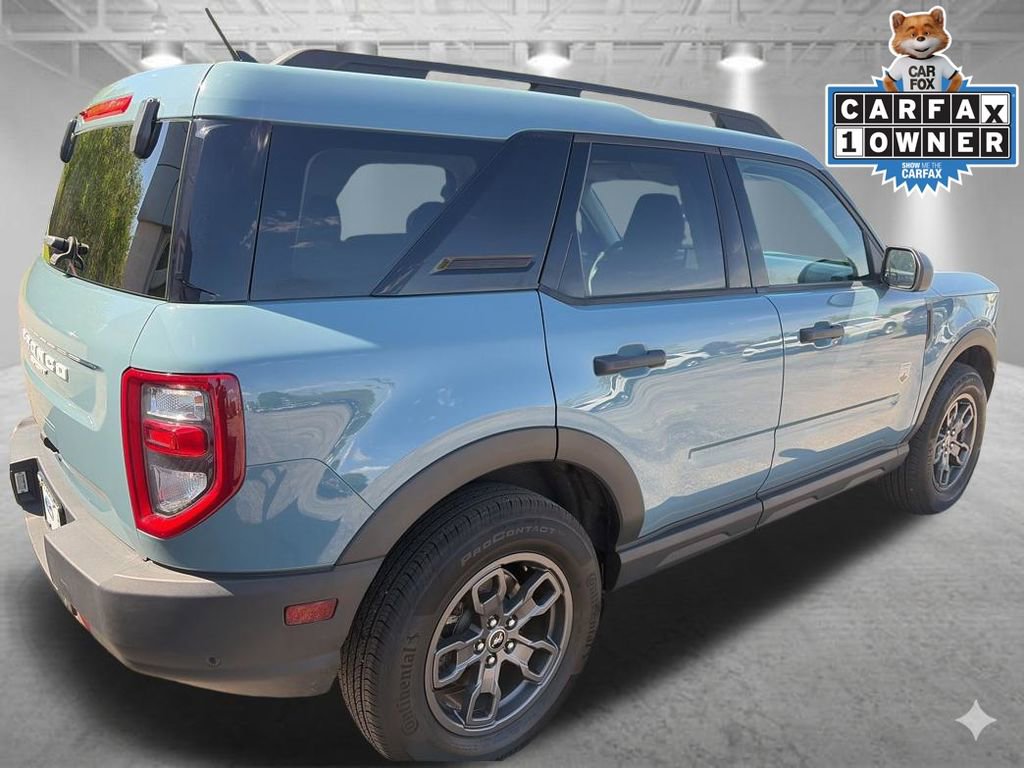 Certified 2023 Ford Bronco Sport Big Bend w/ Convenience Package AWD/4WD image 10