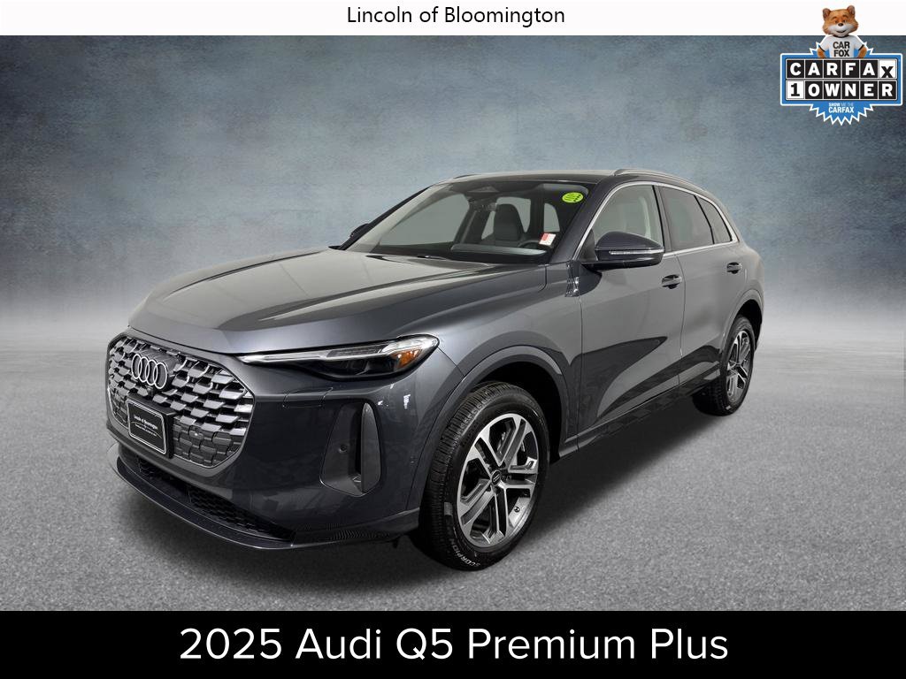 Used 2025 Audi Q5 Premium Plus AWD/4WD 360° Tour