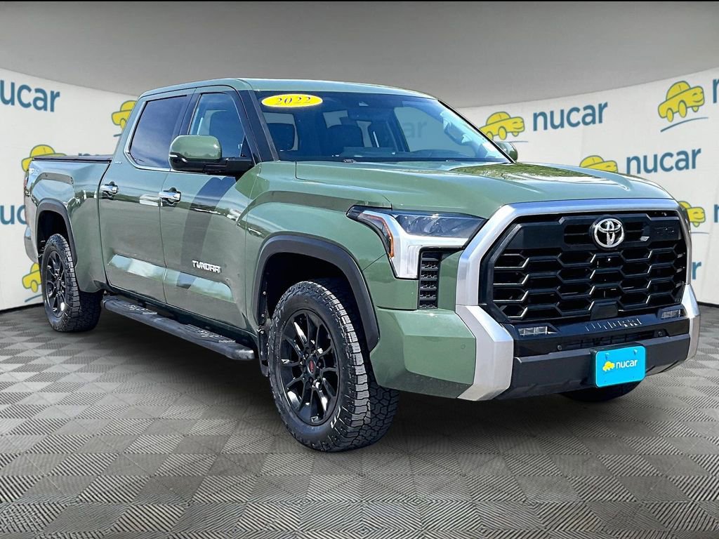 Used 2022 Toyota Tundra Limited w/ TRD Off-Road Package