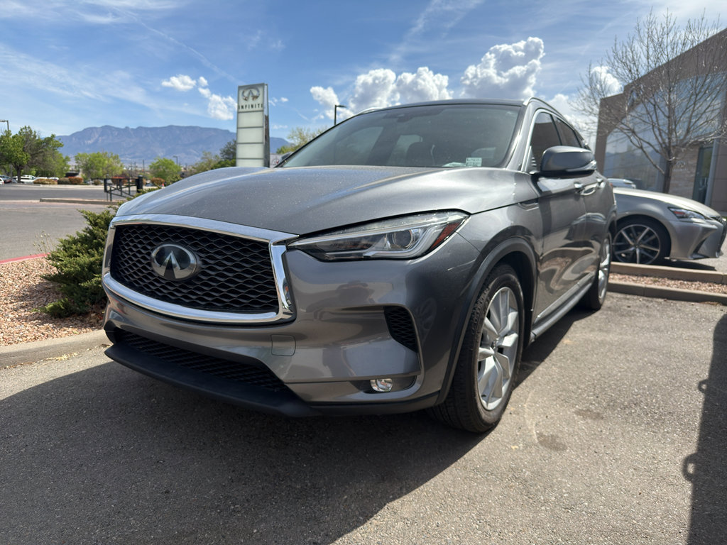 Used 2019 INFINITI QX50 Luxe w/ Protection Package