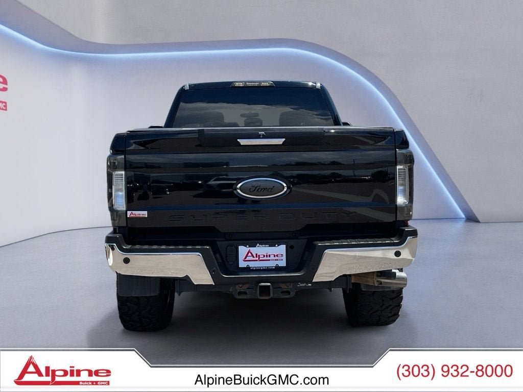 Used 2017 Ford F350 XLT w/ XLT Premium Package AWD/4WD image 4
