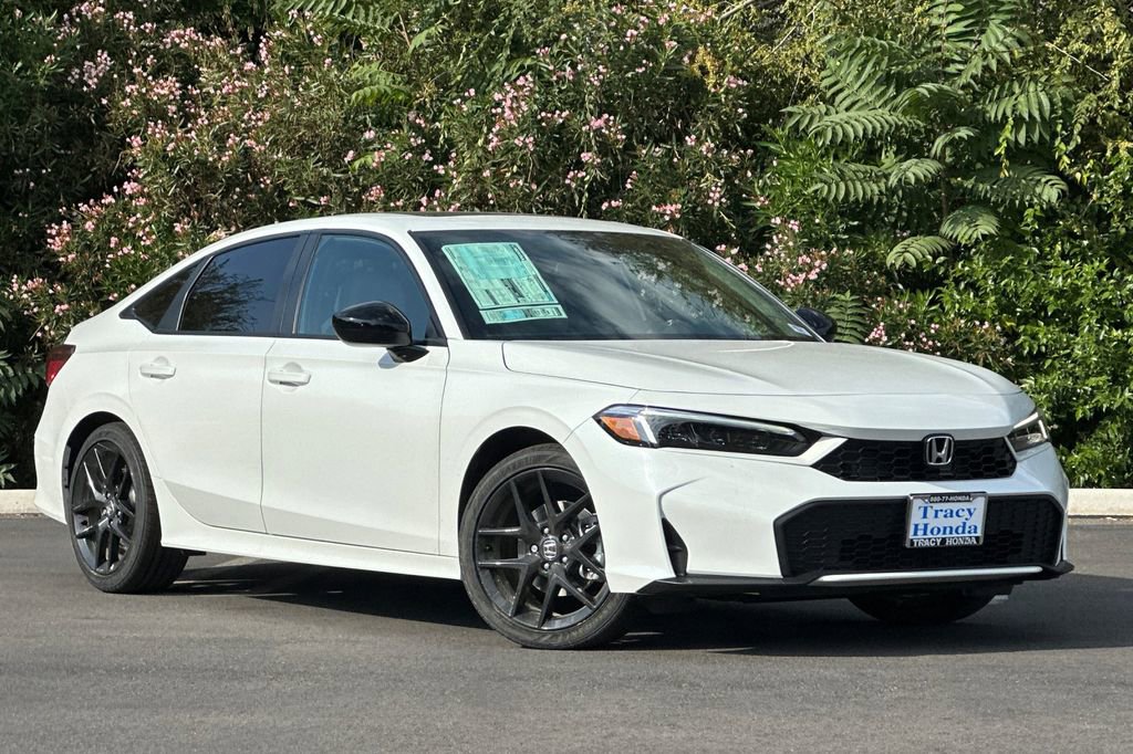 Certified 2026 Honda Civic Sport