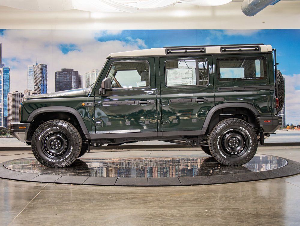 New 2025 INEOS Grenadier AWD/4WD image 6
