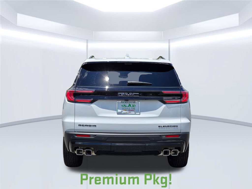 New 2026 GMC Acadia Elevation w/ Black Edition FWD image 20