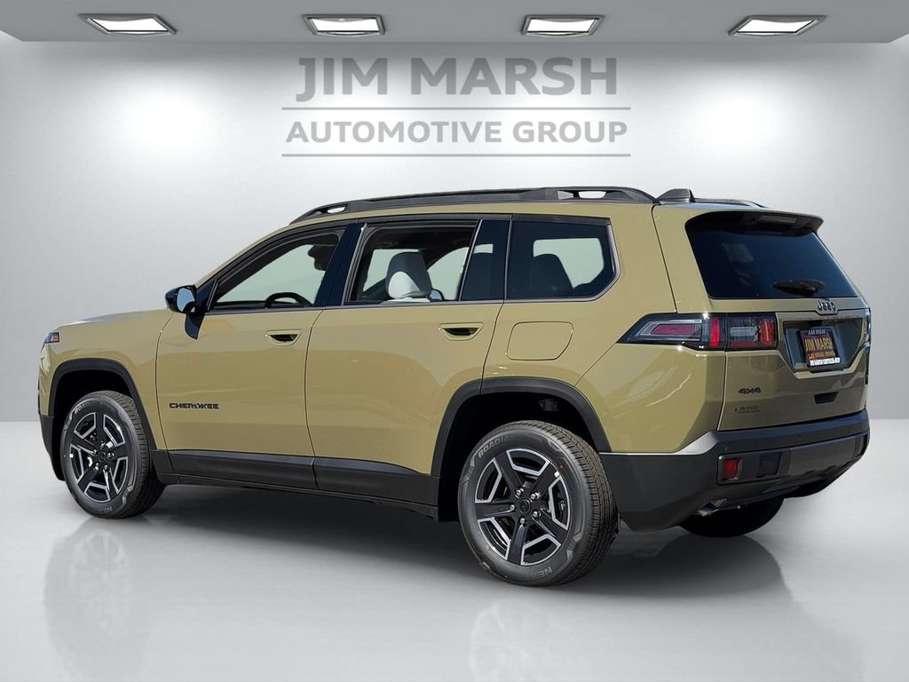New 2026 Jeep Cherokee Laredo AWD/4WD image 4