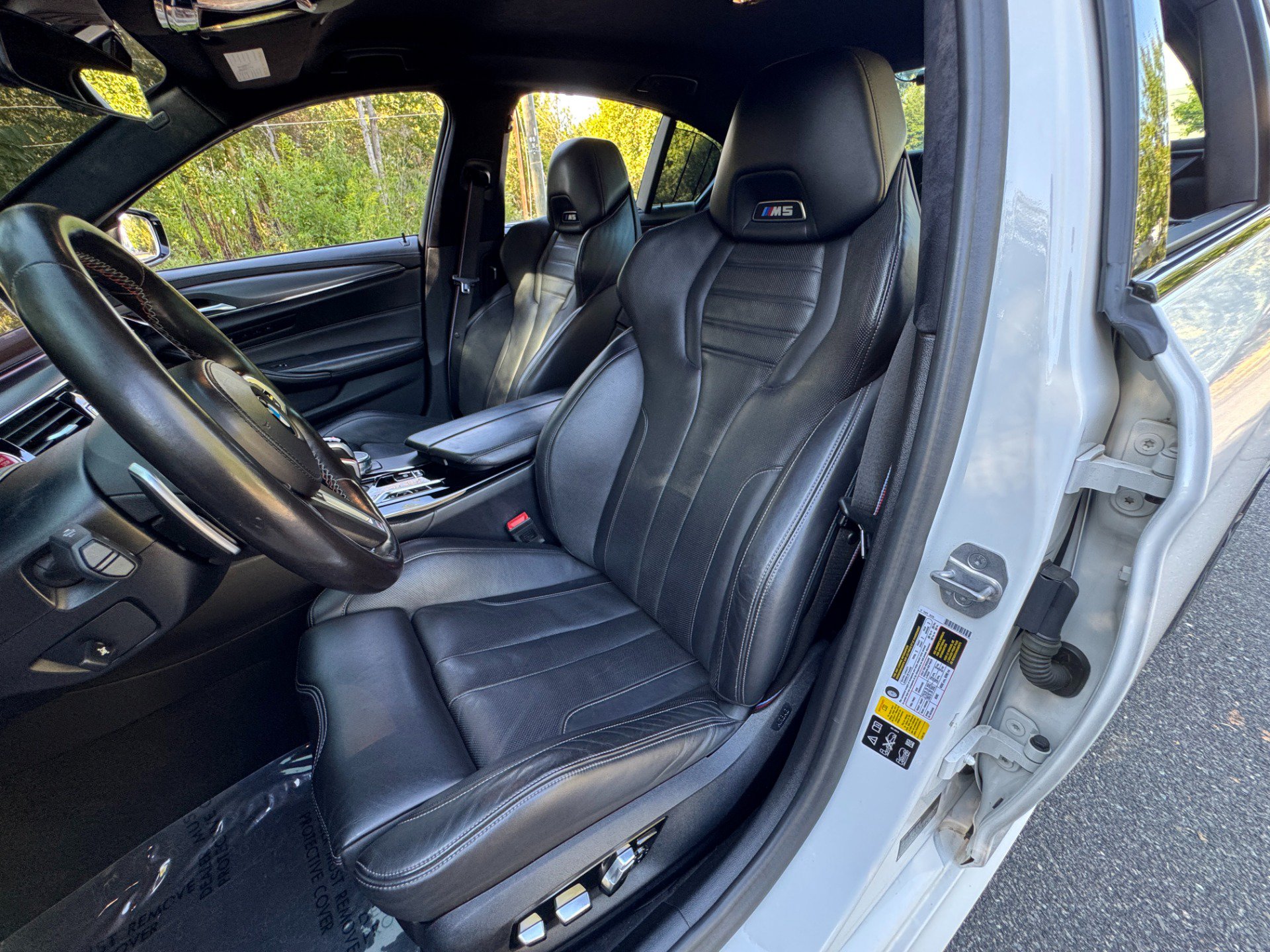Used 2021 BMW M5 AWD/4WD image 32