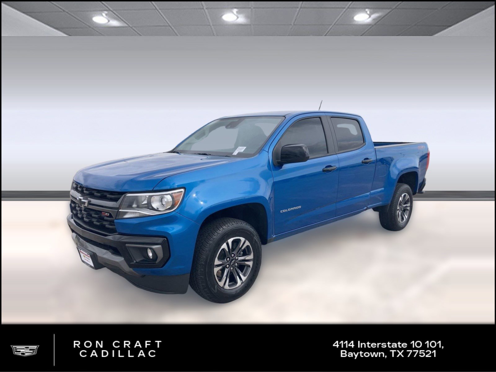 Used 2021 Chevrolet Colorado Z71 w/ Safety Package