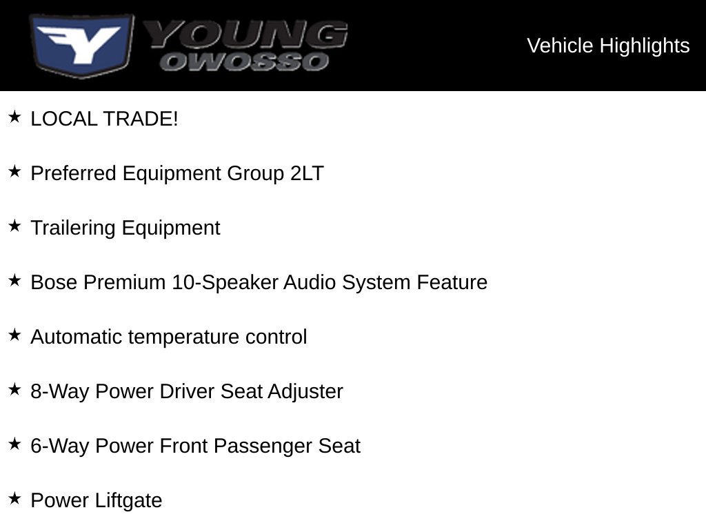 Used 2023 Chevrolet Traverse RS w/ LPO, Floor Liner Package AWD/4WD image 5